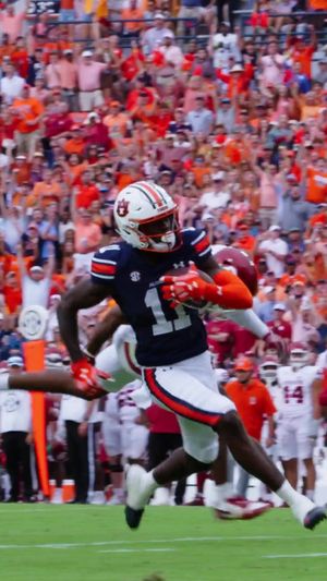 Video post by @auburnfootball on TikTok