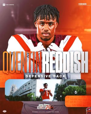 Image post by @hokiesfb on Instagram