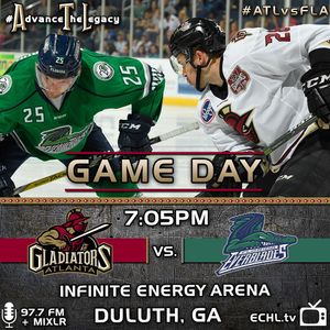 Image post by @atlgladiators on Instagram