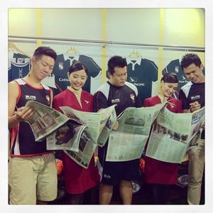 Image post by @cathaypacific on Instagram