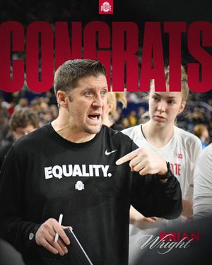 Image post by @ohiostatewvb on Instagram