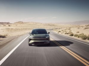 Image post by @lucidmotors on Instagram
