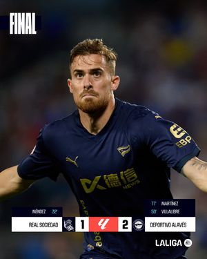 Image post by @LaLiga on Twitter