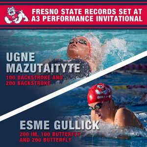 Image post by @fresnostateswimdive on Instagram