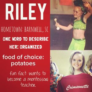 Image post by @uacrimsonettes on Instagram