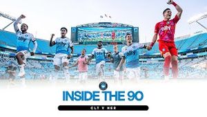 Video post by @Charlotte FC on YouTube