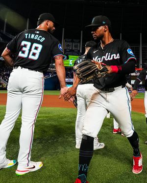 Image post by @marlins on Instagram
