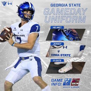 Image post by @gsu_football on Instagram