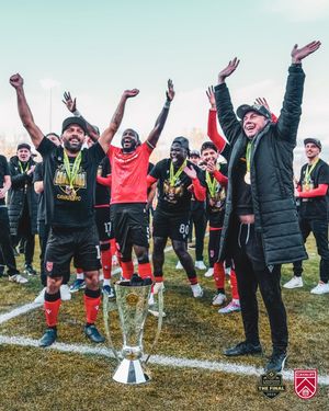 Image post by @cplcavalryfc on Instagram