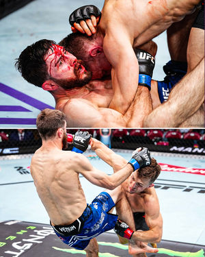 Image post by @ufccanada on Instagram