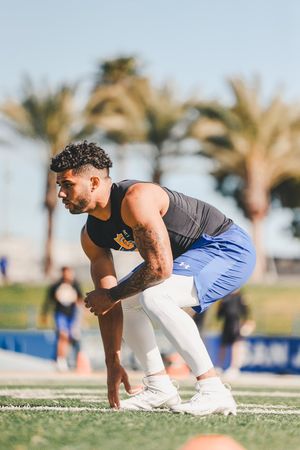 Image post by @SanJoseStateFB on Twitter
