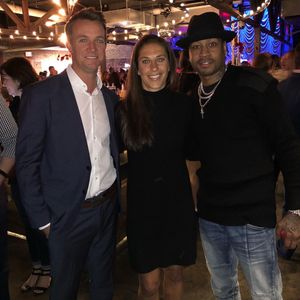 Image post by @carlilloyd on Instagram