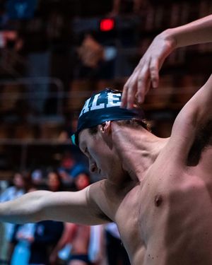 Image post by @yaleswimdive on Instagram