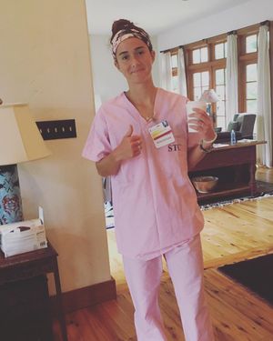 Image post by @davidsonwtennis on Instagram