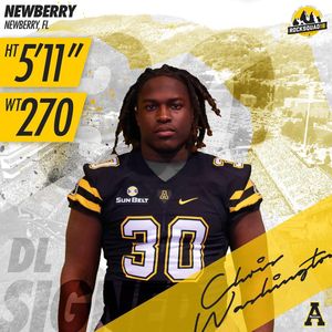 Image post by @appstate_fb on Instagram
