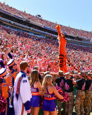 Image post by @clemsonuniversity on Instagram