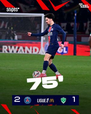 Image post by @PSG_inside on Twitter