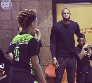 Image post by @kingjames on Instagram