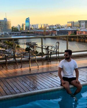 Image post by @hotelmadero on Instagram