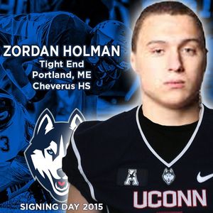 Image post by @uconnfootball on Instagram