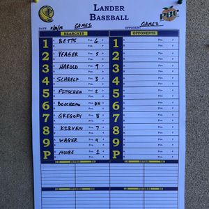 Image post by @landerbaseball on Instagram