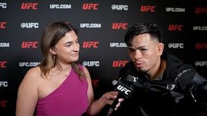 Video post by @ufcbr on YouTube