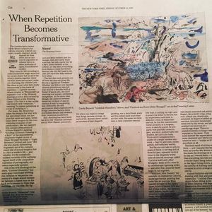 Image post by @drawingcenter on Instagram