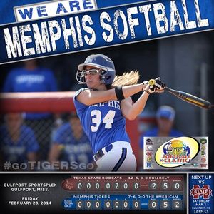 Image post by @memphissoftball on Instagram
