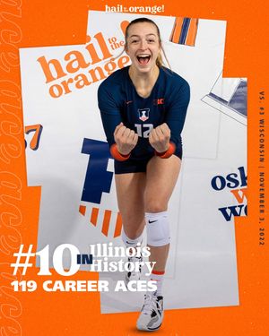 Image post by @illinivball on Instagram