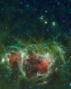 Image post by @nasa on Instagram