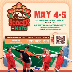 Image post by @calsouthsoccer on Instagram