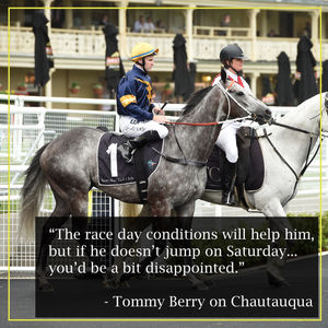 Image post by @australianturfclub on Instagram