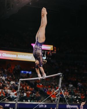 Image post by @clemsongymnastics on Instagram