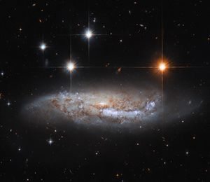 Image post by @nasa on Instagram