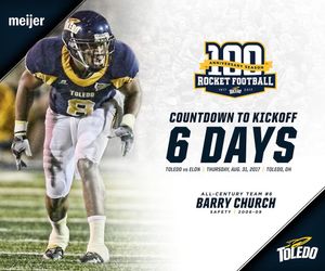 Image post by @toledofootball on Instagram