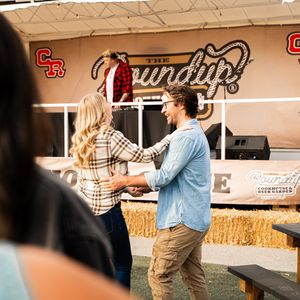 Image post by @cloverdalerodeo on Instagram