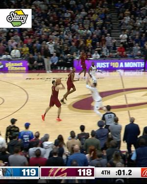 Image post by @nba on Instagram