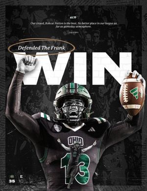 Image post by @OhioFootball on Twitter