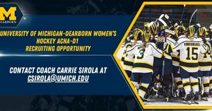 Image post by @umdearbornwhky on Instagram