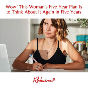 Image post by @reductress on Instagram