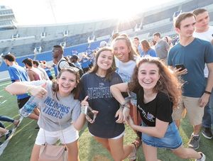 Image post by @uofmemphis on Instagram