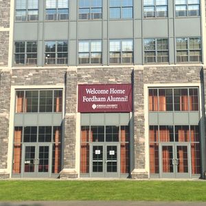 Image post by @fordhamwbb on Instagram