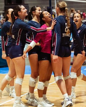 Image post by @mytribevolleyball on Instagram