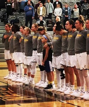 Image post by @adelphi_wbb on Instagram