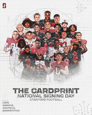 Image post by @stanfordfball on Instagram