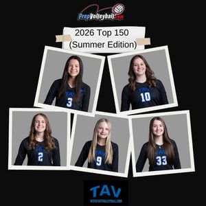Image post by @tavvolleyball on Instagram