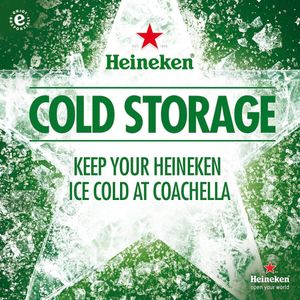 Image post by @heineken_us on Instagram