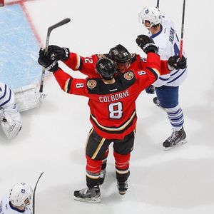Image post by @nhlflames on Instagram