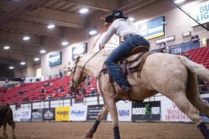 Image post by @womensrodeo on Instagram