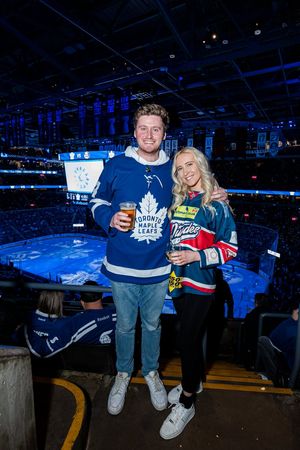 Image post by @MapleLeafs on Twitter